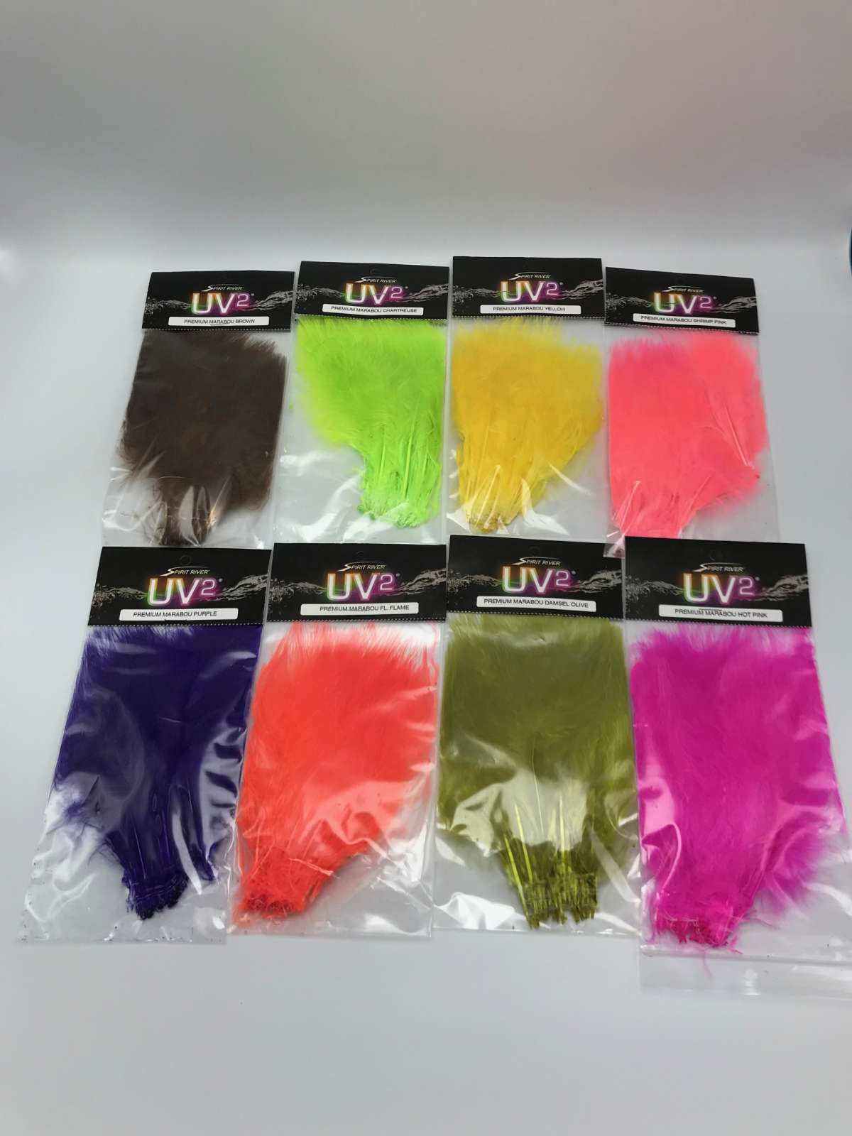 Spirit River UV2 Premium Marabou KEKOA Outdoors